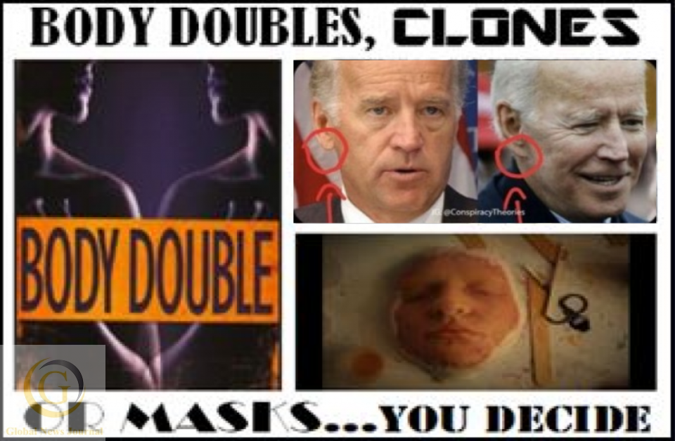 Body Doubles, Clones or Masks… You Decide!