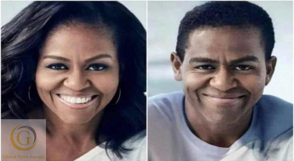 Michelle Obama Is a Man: Michael LaVaughn Robinson