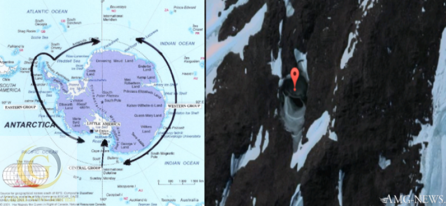 Two Underground Bases Found in Antarctica – What are They?