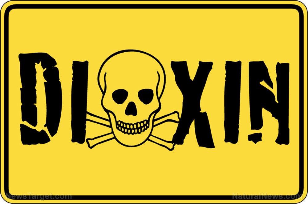 CHEMICAL WARNING: Being exposed to just 1/32 millionth of a gram of DIOXINS is your maximum LIFETIME allowable exposure