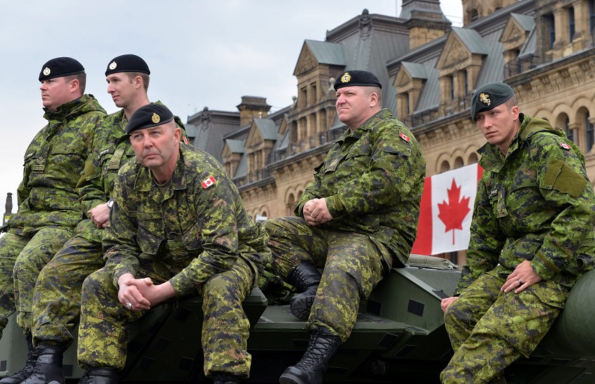 BREAKING NEWS: Military Movements in Canada Signal the Storm of the Century!