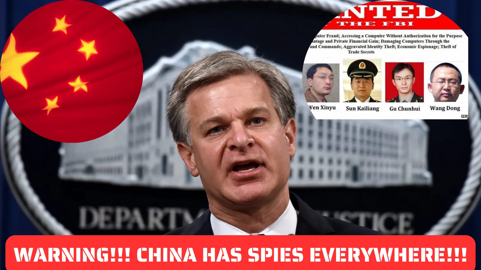 ALERT !!! ALERT !!! ALERT !!! China´s $600 Billion Heist That Threatens Global Security(Nuclear Espionage)