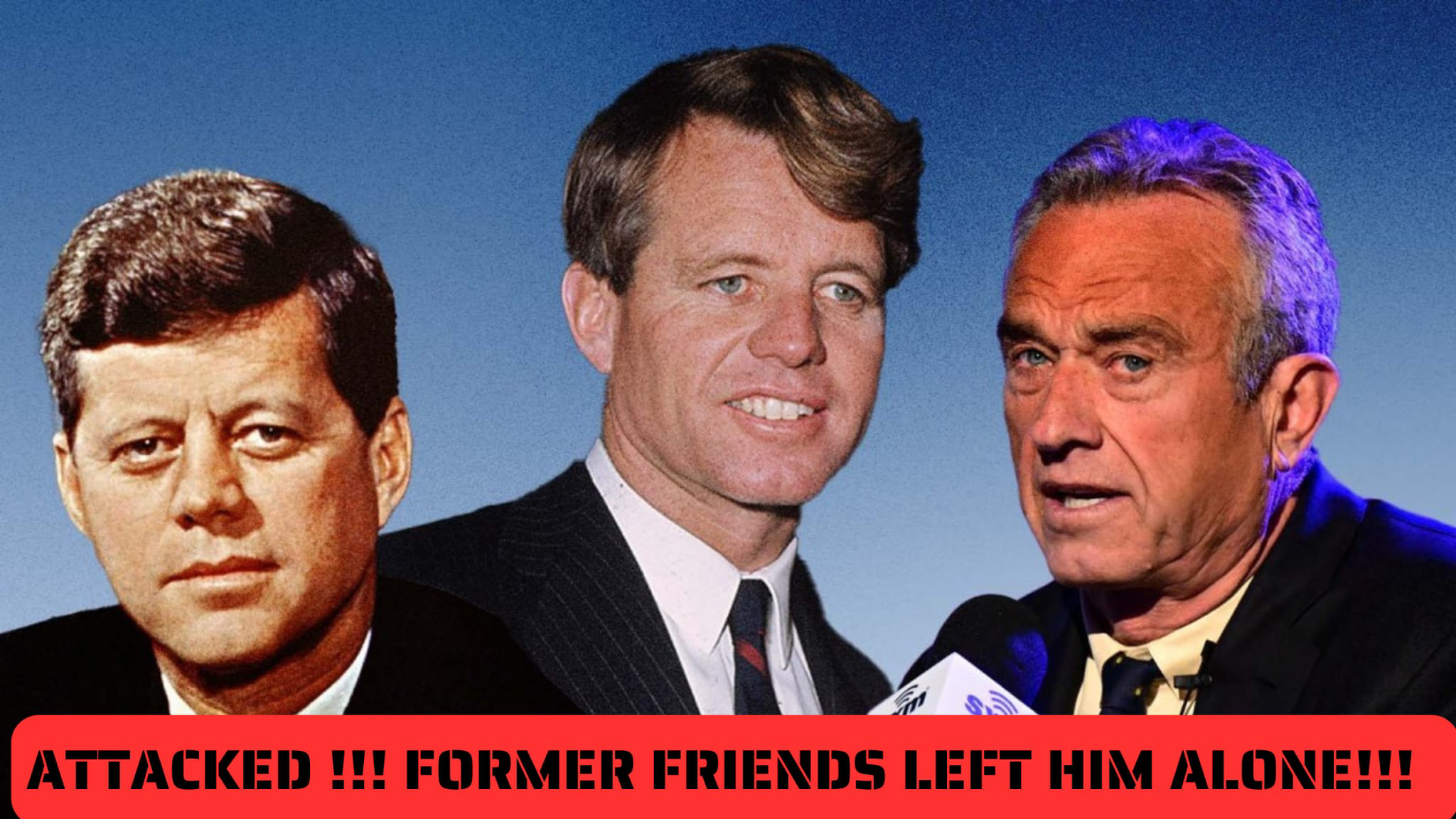 ATACK ON RFK Jr. !!! Uncovering Environmental Betrayal and Shocking the Nation !!!