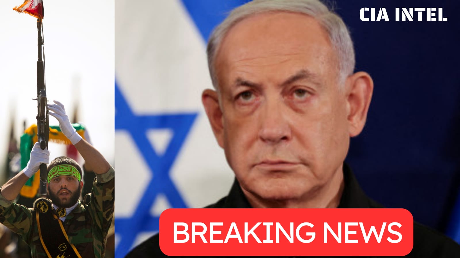 BREAKING: IRAN TO ATTACK ISRAEL IN NEXT 48-HOURS (CIA INTEL)