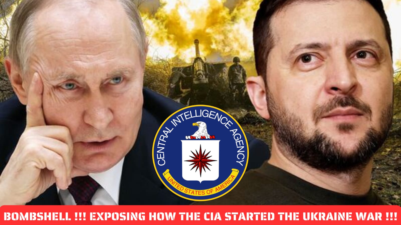 ALERT !!! THE SHOCKING TRUTH EXPOSED !!! Ukraine War Unveiled: The CIA’s Nazi Network Targeting Russia(video)