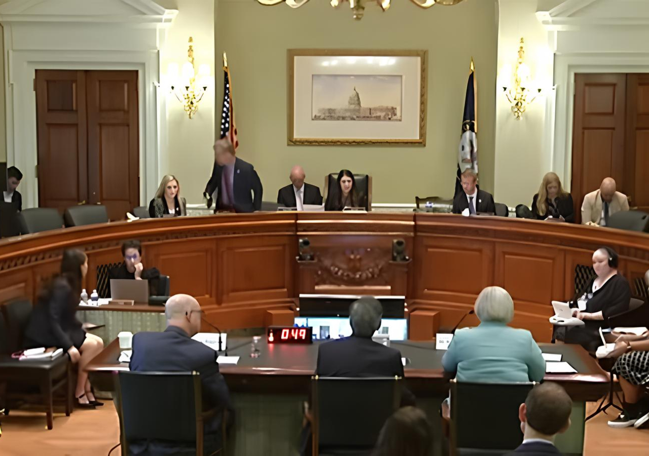 Amendment in Response to 'Mass Casualty' Scenarios to Control Elections and House Vacancies During National Emergencies (video)