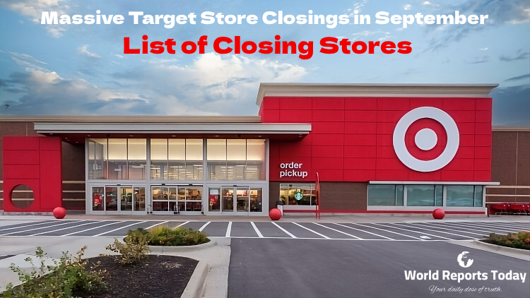 Massive Target Store Closings in September – List of Closing Stores