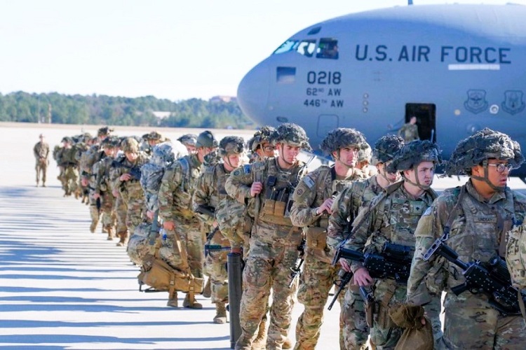 The US Army's 101st Airborne Division Deploys to Middle East in Support of Israel