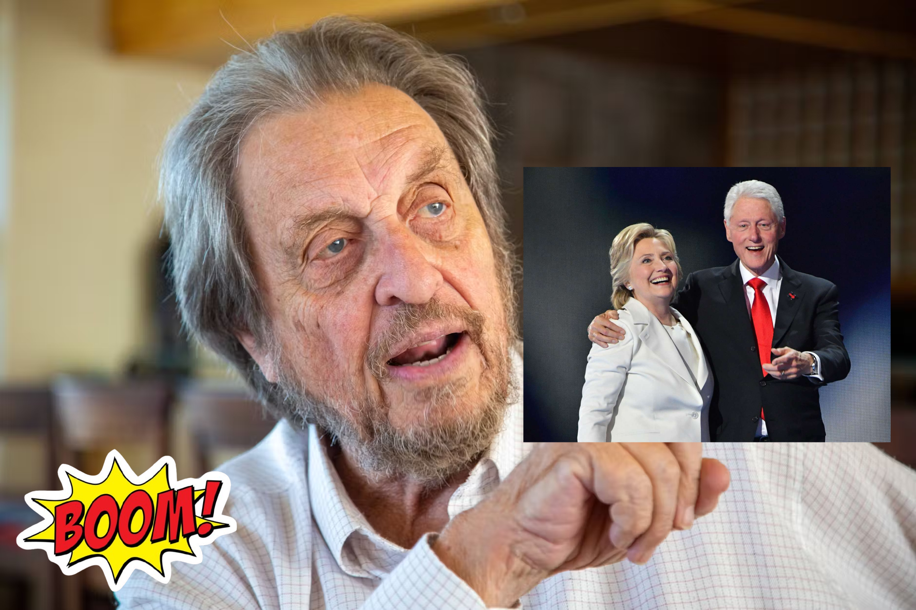 Errol Musk Breaks the Silence: “The Clinton Body Count Is Over 100 – And They’ll Never Sue Me Because It’s True” VIDEO