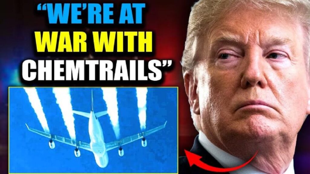 BOMBSHELL: Trump Admin Confirms Chemtrail Program to Exterminate Americans – DARPA Behind It All!
